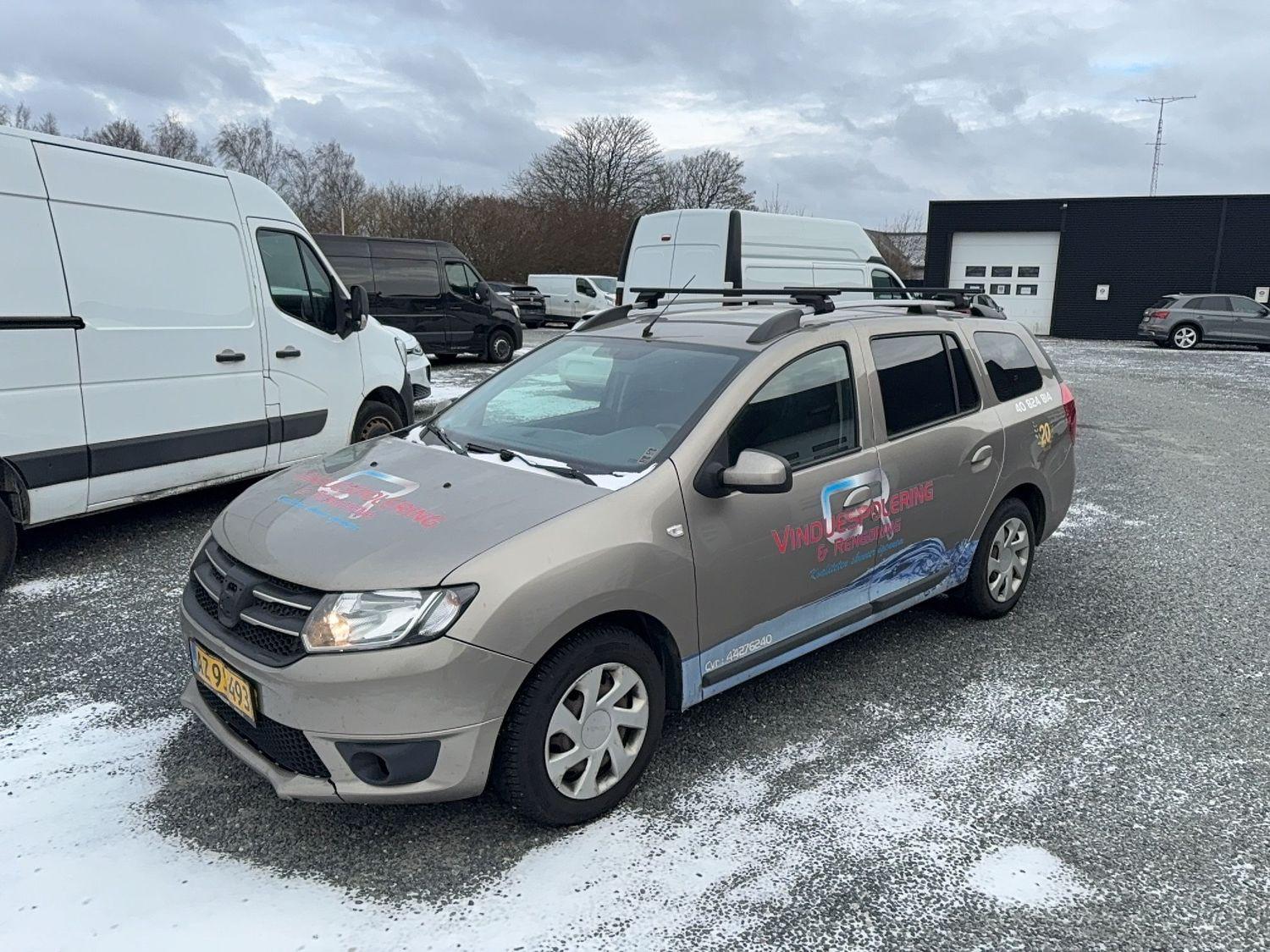 Dacia Logan MCV II Kombi Laureate