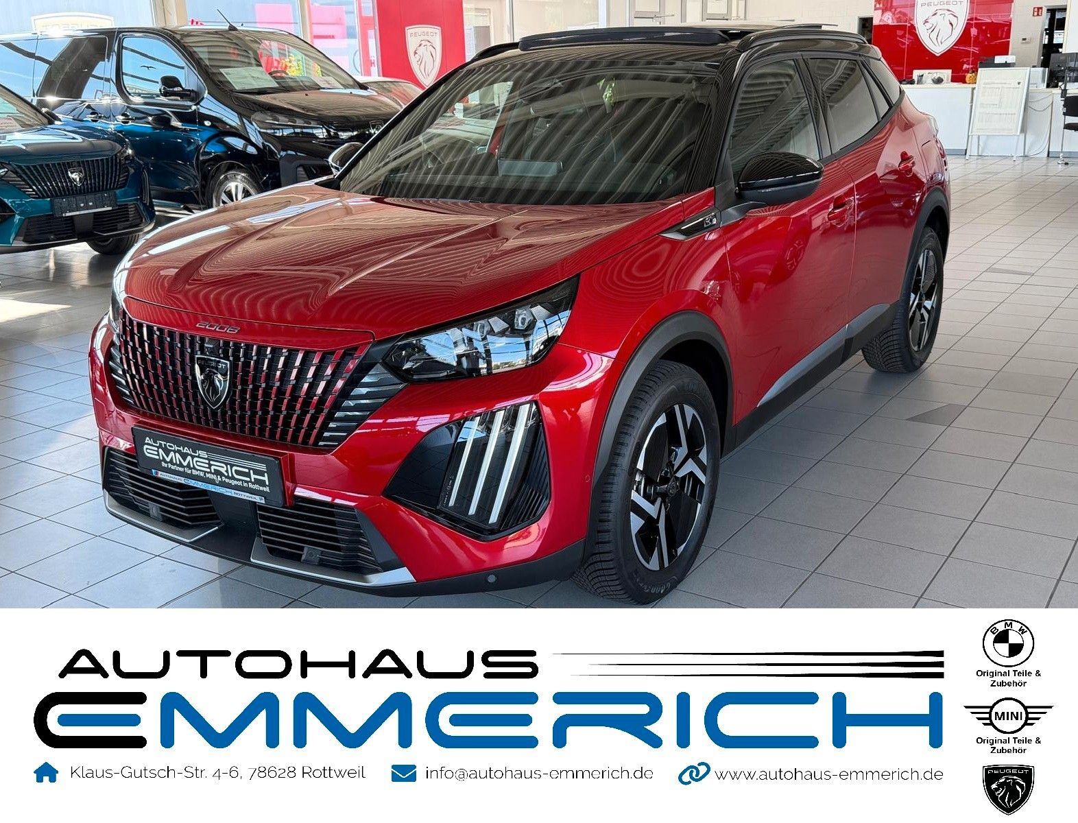 Peugeot 2008 Hybrid 145 GT Exclusive