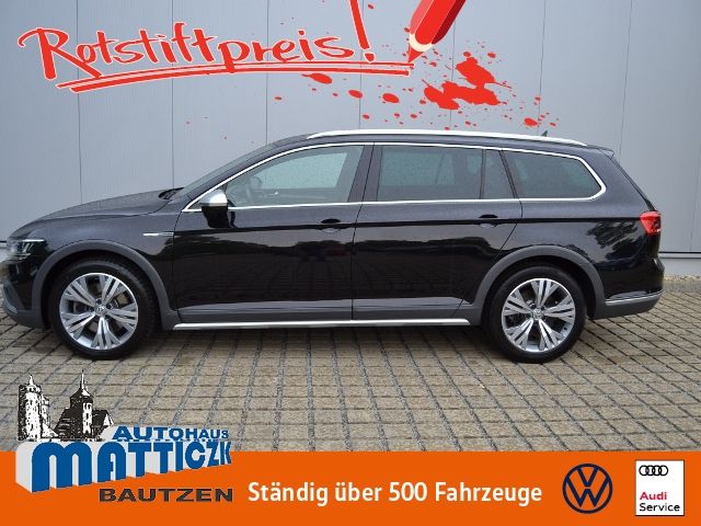 Passat Alltrack 2.0 TDI 240 PS 4Motion DSG AHK/D