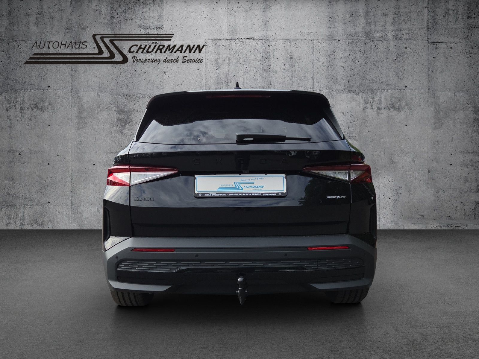 Elroq 60 Sportline 63 kWh 150 kW WP RFK AHK