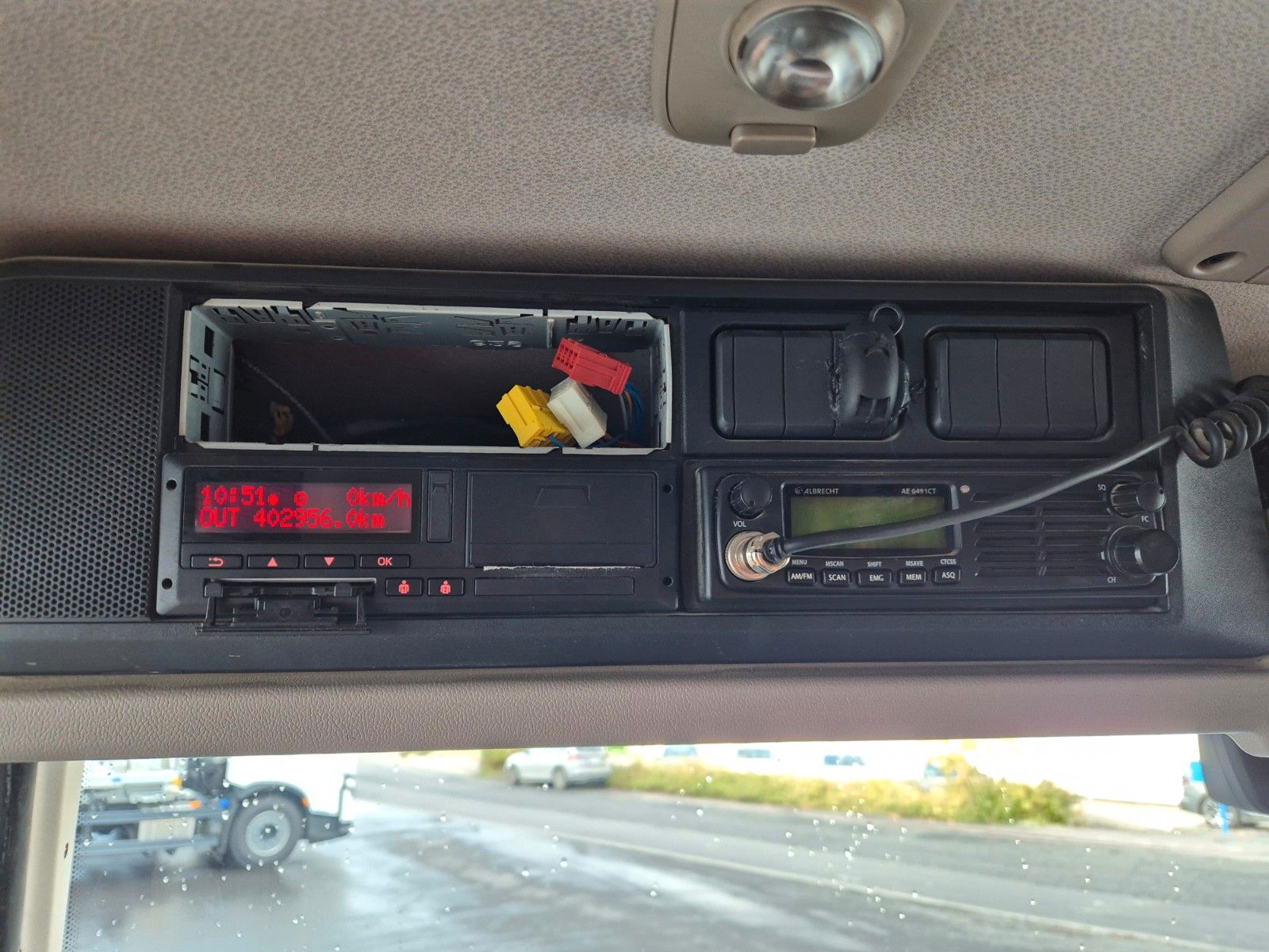 Fahrzeugabbildung DAF CF 450 FT 4x2 Hydraulik Alu-Felgen