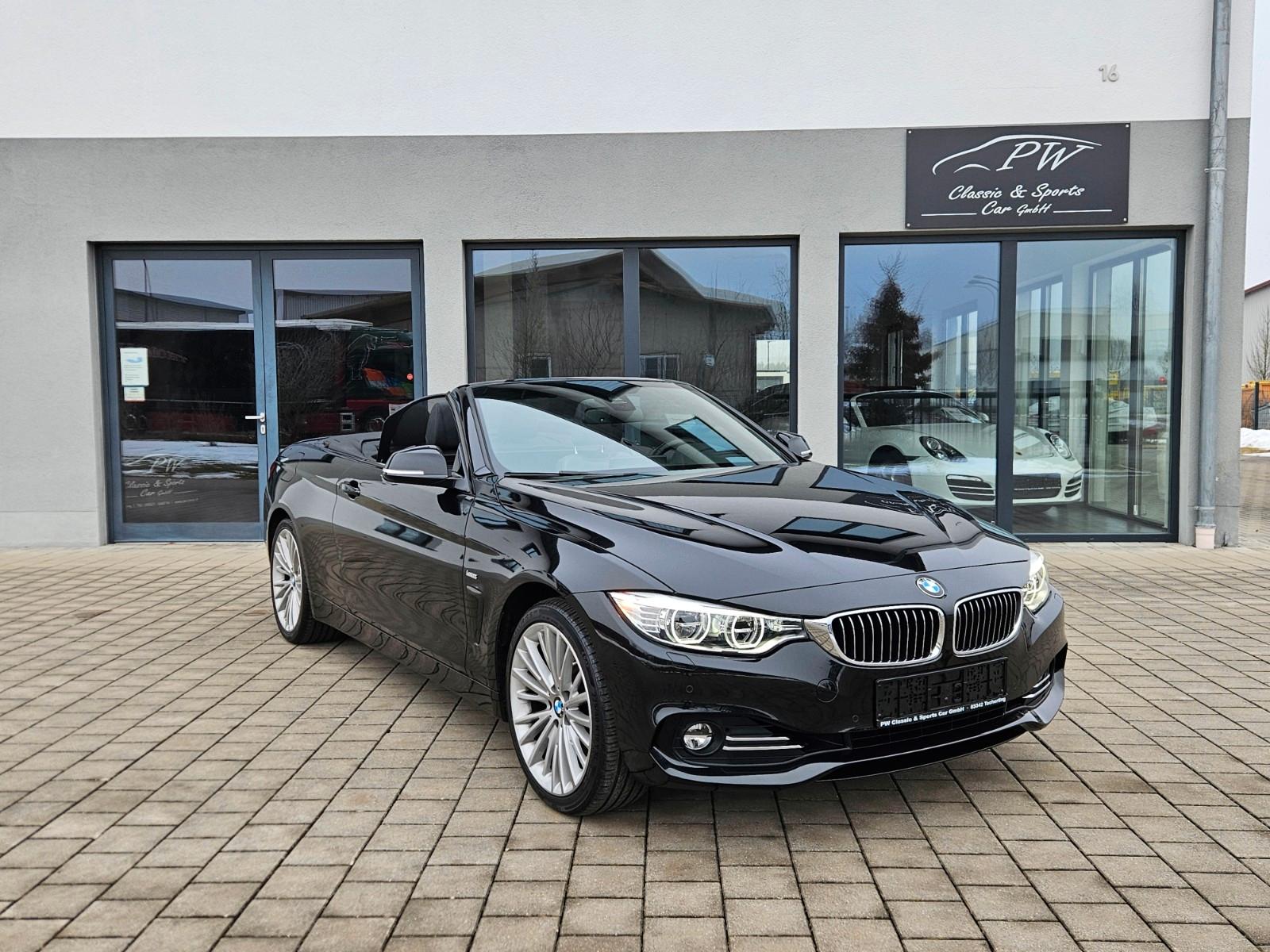 BMW 430 i xDrive Cabrio, Luxury Line, Harman Kardon