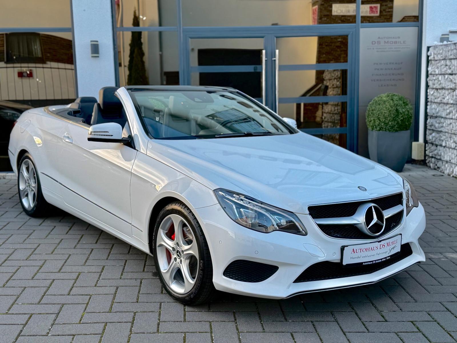 Mercedes-Benz E 250  BlueTec / d Cabriolet  AHK/LED/EU6
