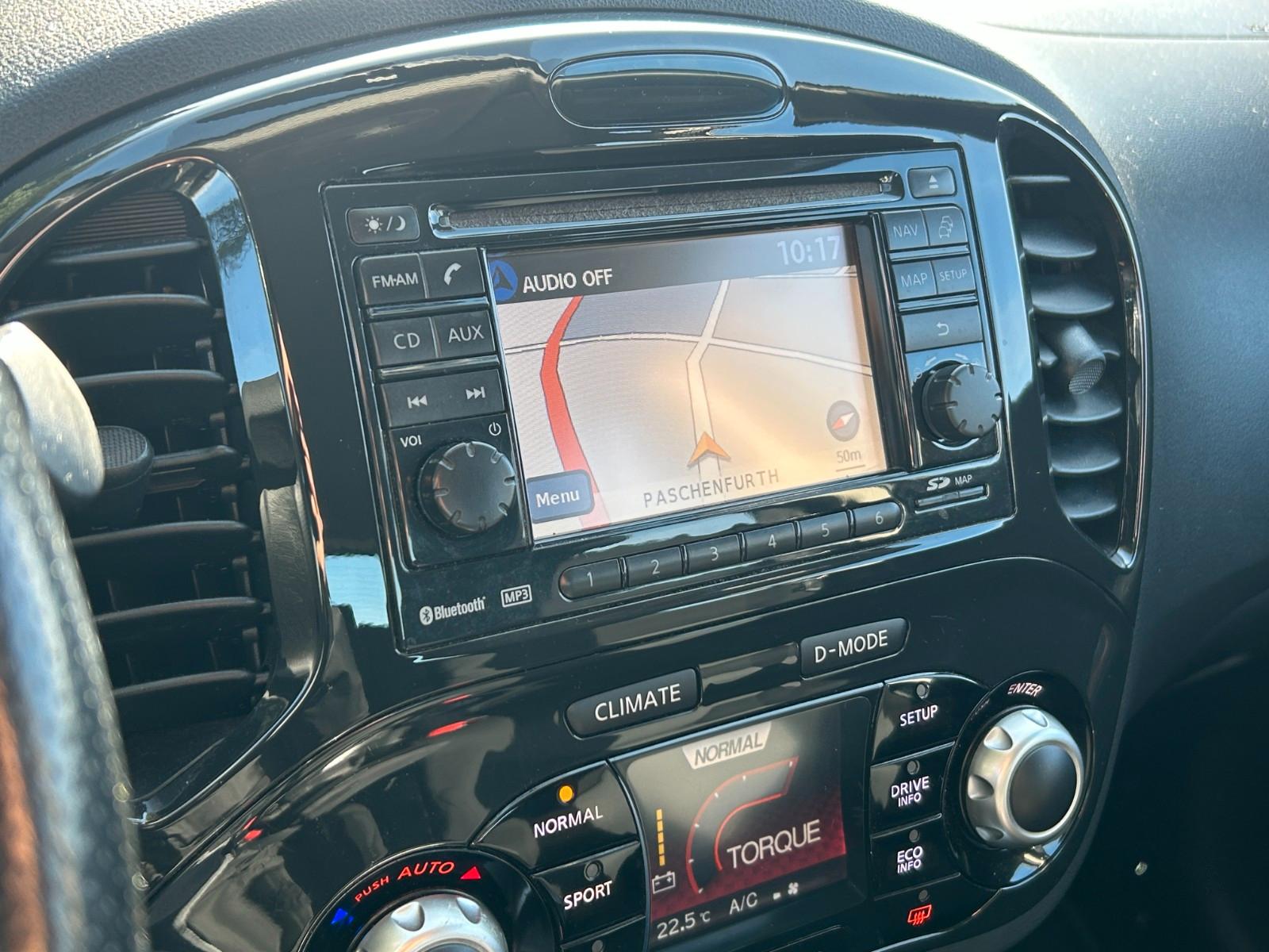 Nissan Juke Acenta 1.6 Klimaautomatik Navi Kamera AHK