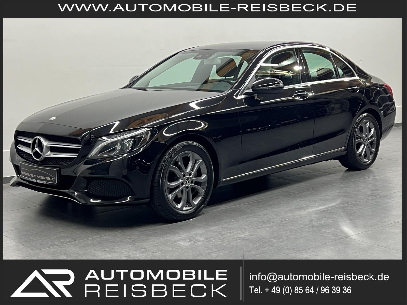 Mercedes-Benz C 180 Lim. Aut. *Avantgarde*LED*Navi*AHK*