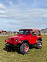 Jeep Wrangler Tj 4.0L Schaltgetriebe  - gebrauchte Jeep Wrangler aus dem Jahr 1996