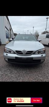 Nissan Primera 72000km 1.Hand - gebrauchte Nissan Primera aus dem Jahr 2001