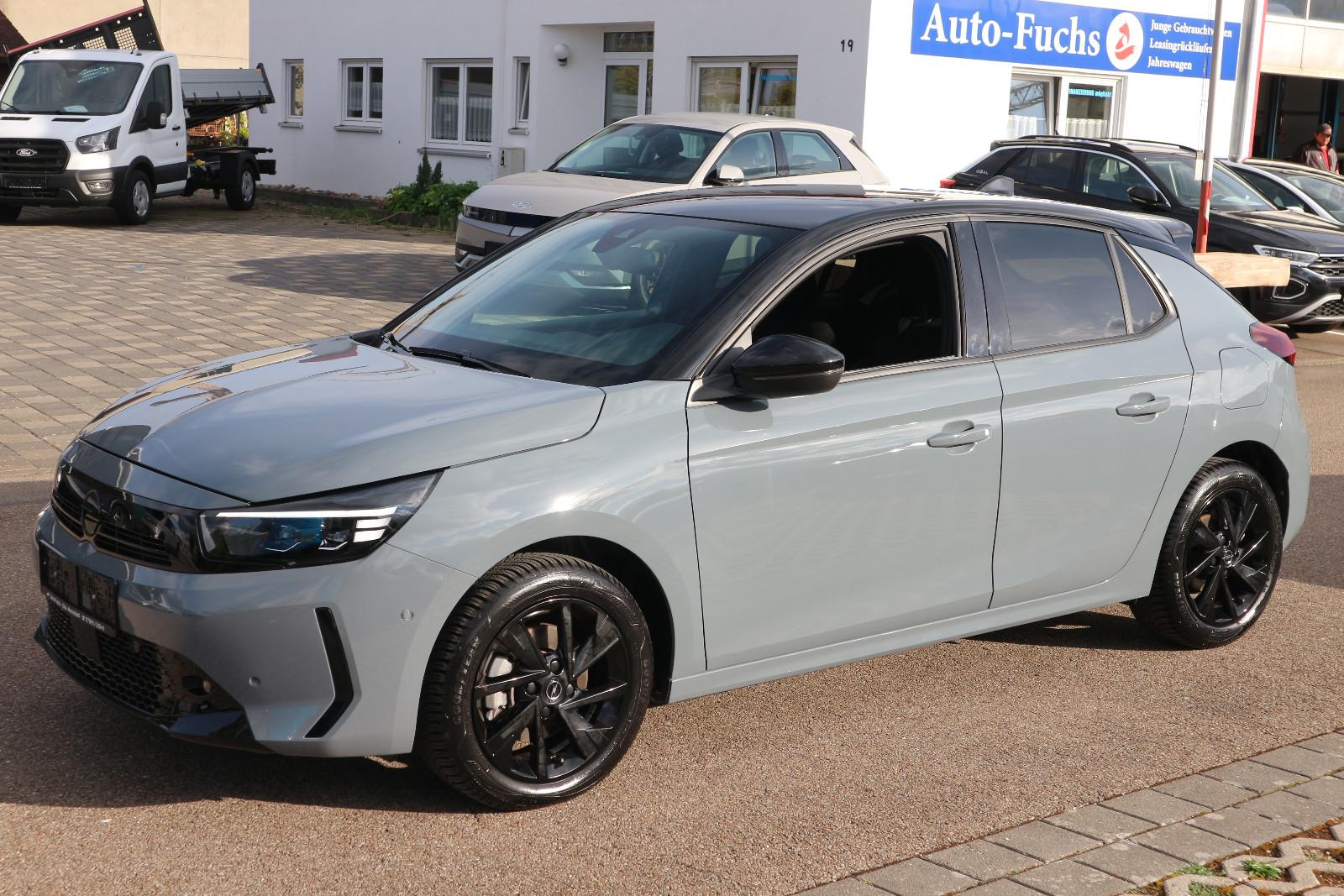 Opel Corsa F GS Matrix-LED NAVI TEMPOMAT ALU