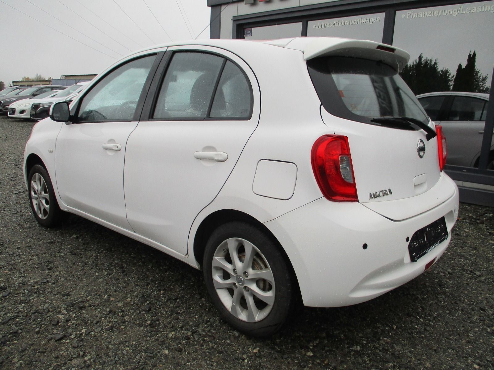 Fahrzeugabbildung Nissan Micra 1.2 Acenta Klima RFS ALW