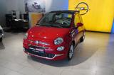 Fiat 500C °LED°Sihzg°PDC°Leder°Bluetooth ° - Fiat 500C mit Benzin-Antrieb: Rot, ESP