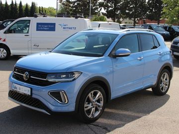 Volkswagen T-Cross 1.5 TSI DSG R line Tiptronic  LED NAVI