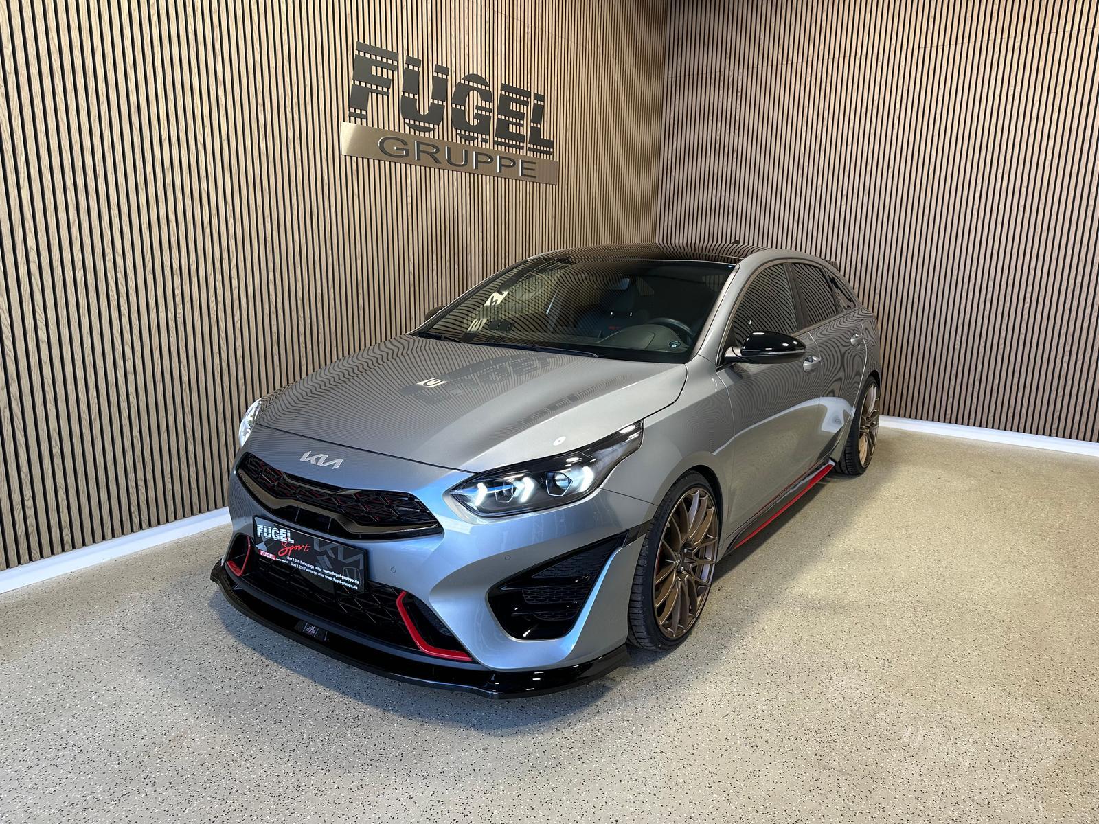 Kia ProCee'd 1.6 T-GDI DCT GT Fugel Sport Bastuck