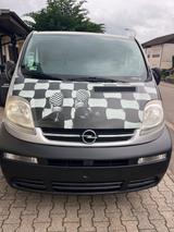 Opel Vivaro Camper  - Opel Vivaro aus 2005