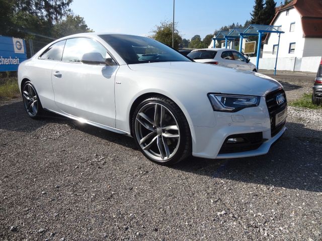 Fahrzeugabbildung Audi A5 Coupe 1.8 TFSI/2 x S-Line/Xenon/Leder/20Zoll/