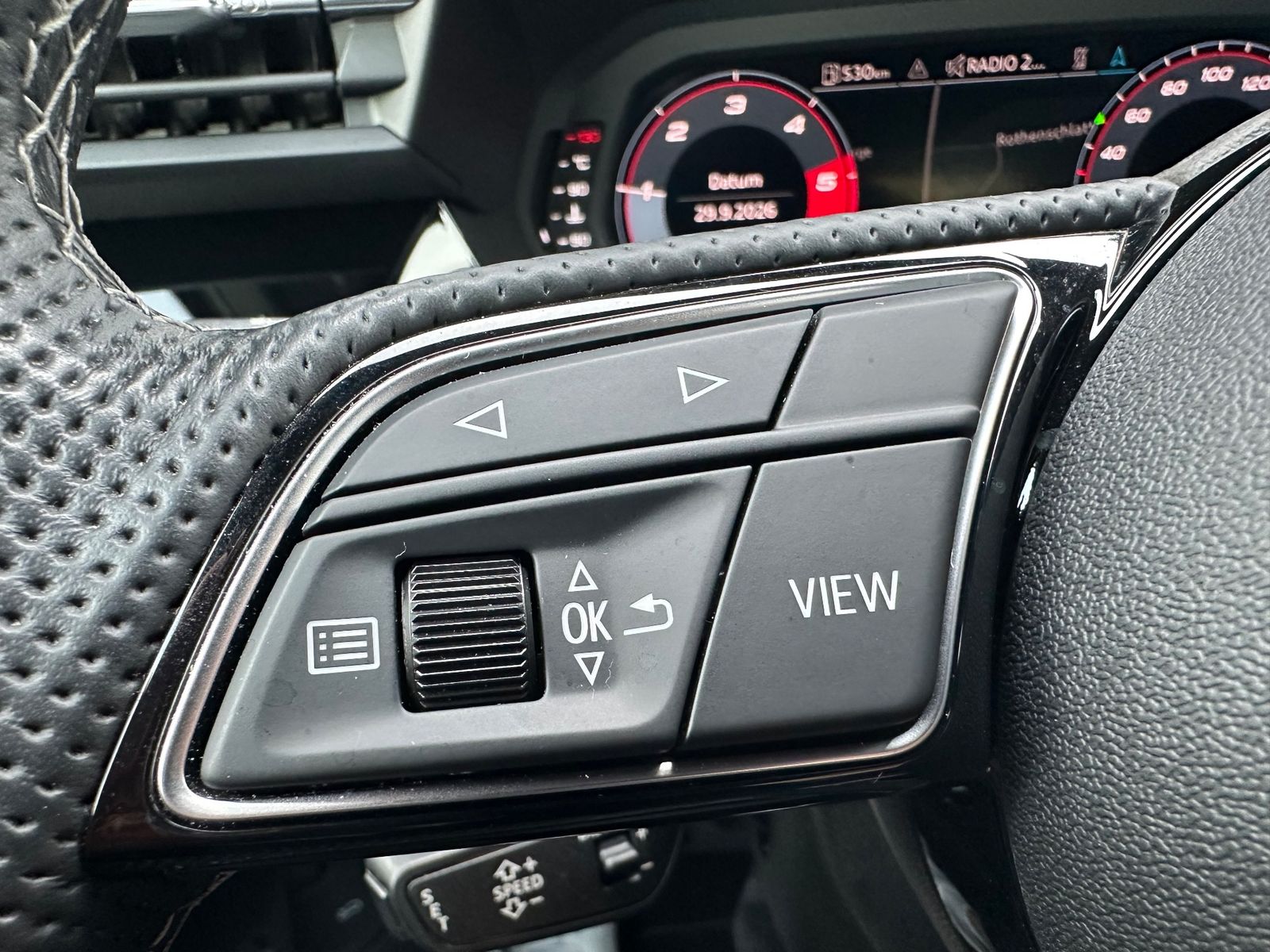 Fahrzeugabbildung Audi A3 SpB 40 TDI Quattro S-Line NAV+LED+STHZG+19ZO