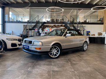 Audi 80 Cabriolet 2.6 V6 *VOLLLEDER*SHZ*