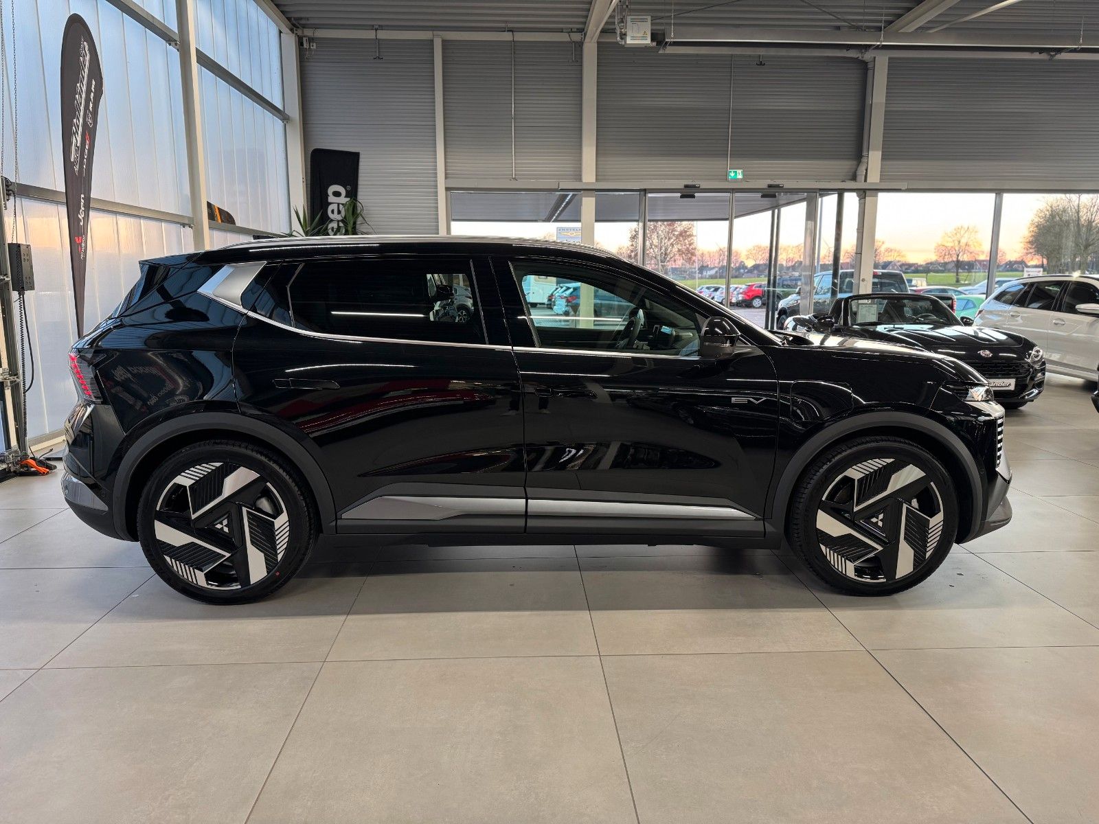 Fahrzeugabbildung Mitsubishi Eclipse Cross EV Diamant TOP Luxury-Paket + 22KW