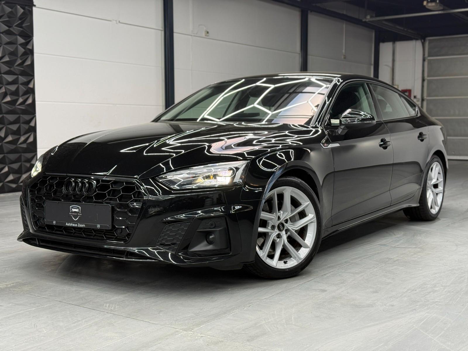 Audi A5 Sportback 40 TFSI S line Schwarz-Paket