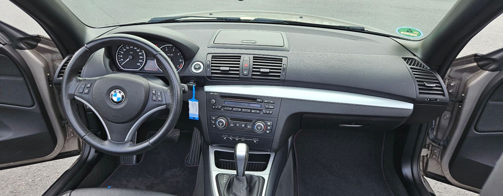 BMW BMW 118i Cabrio E88 VOLL SCHECKHEFT M-Paket I