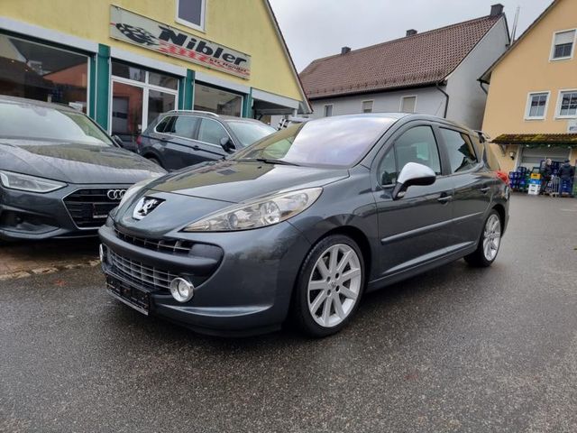 Peugeot 207 SW RC 175 THP 1.HAND+PANO+8-FACH+AHK