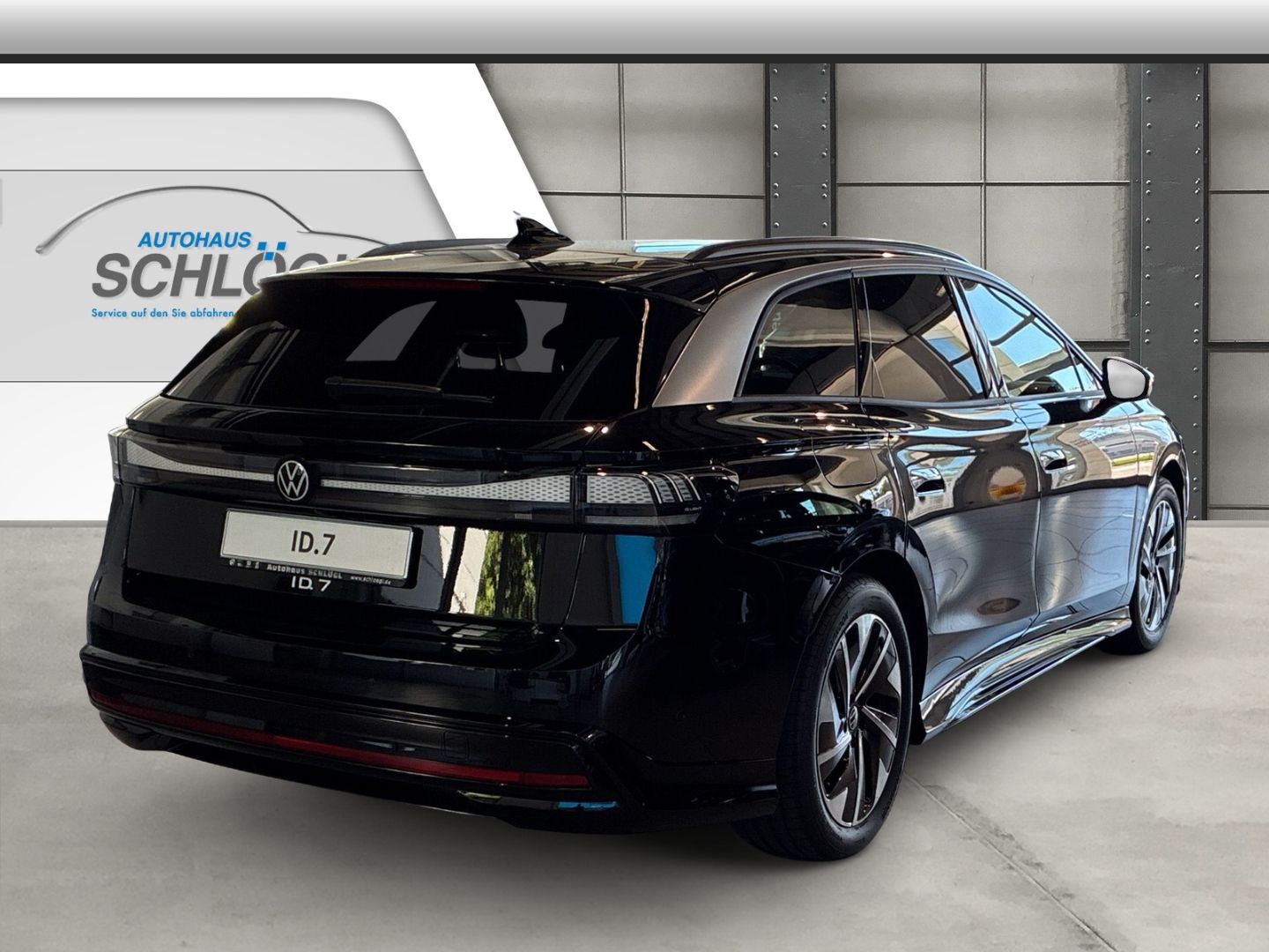 Volkswagen ID.7 VW Tourer Pro 210 kW (286 PS) 77 kWh 1-Gang imagem 3