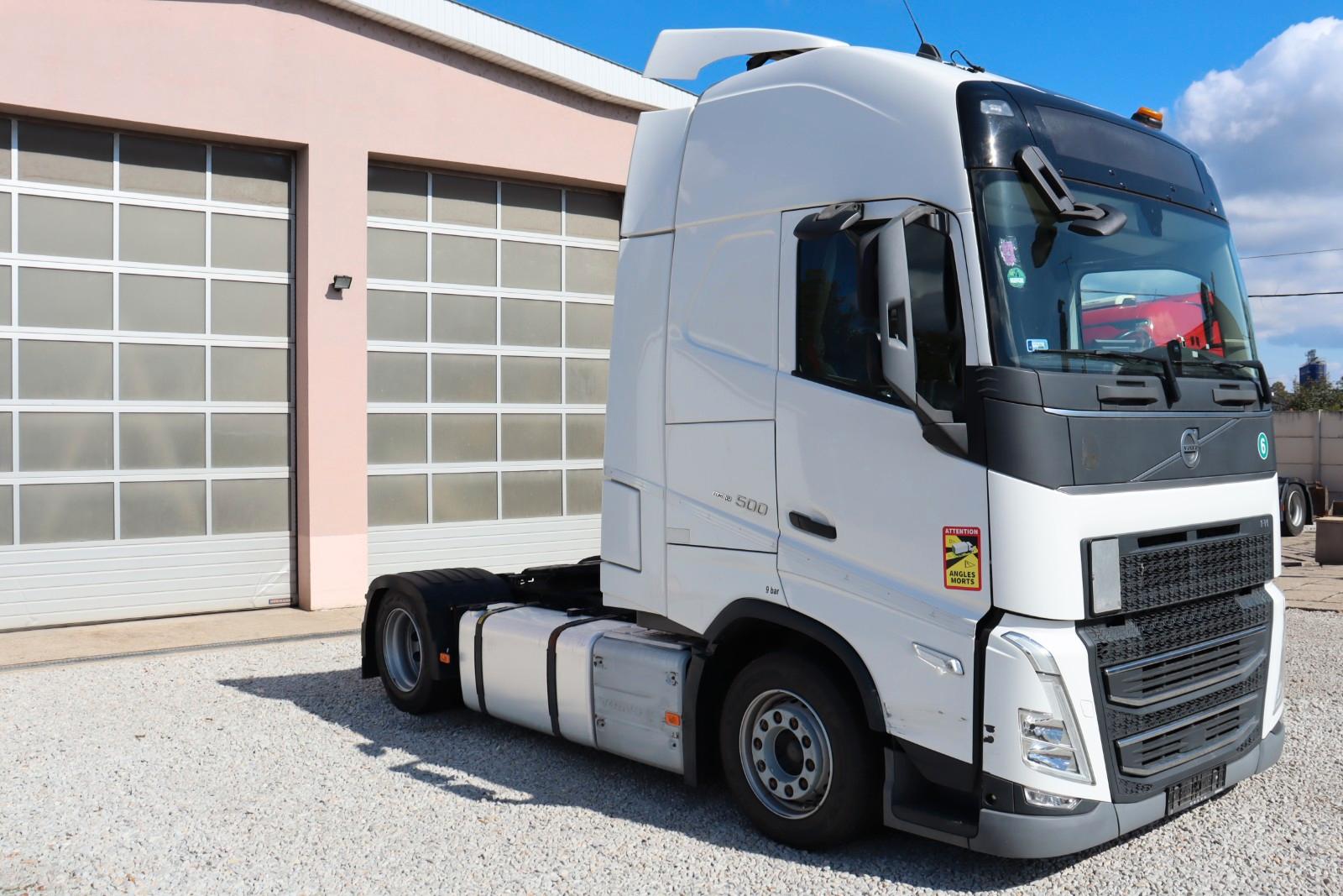 Volvo FH 500 XL MEGA, 6X NEU REIFEN,STANDKLIMA,ACC