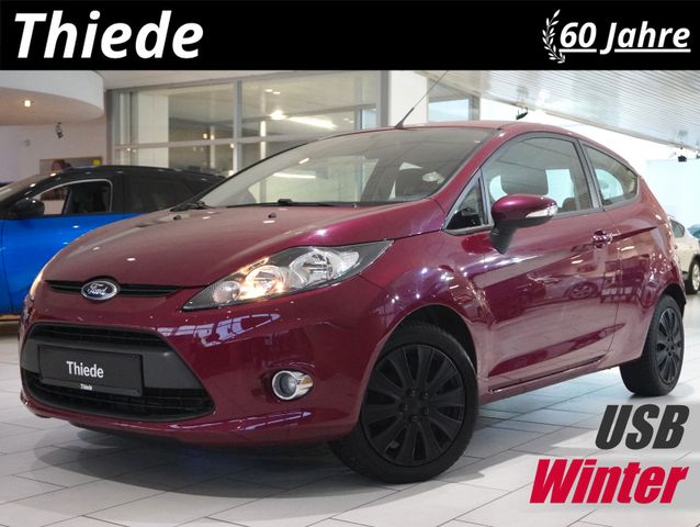Ford Fiesta 1.3 CHAMPIONS EDIT. 3-TÜR KLIMA/SHZ/USB
