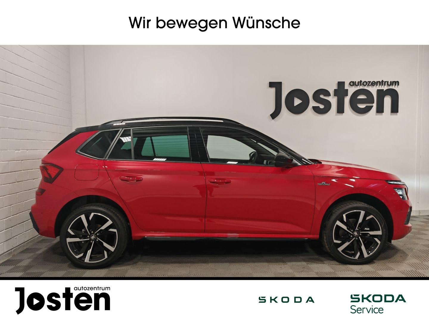 Skoda Kamiq Monte Carlo 1.0TSI AHK FahrAss+ Komfort+ imagem 2