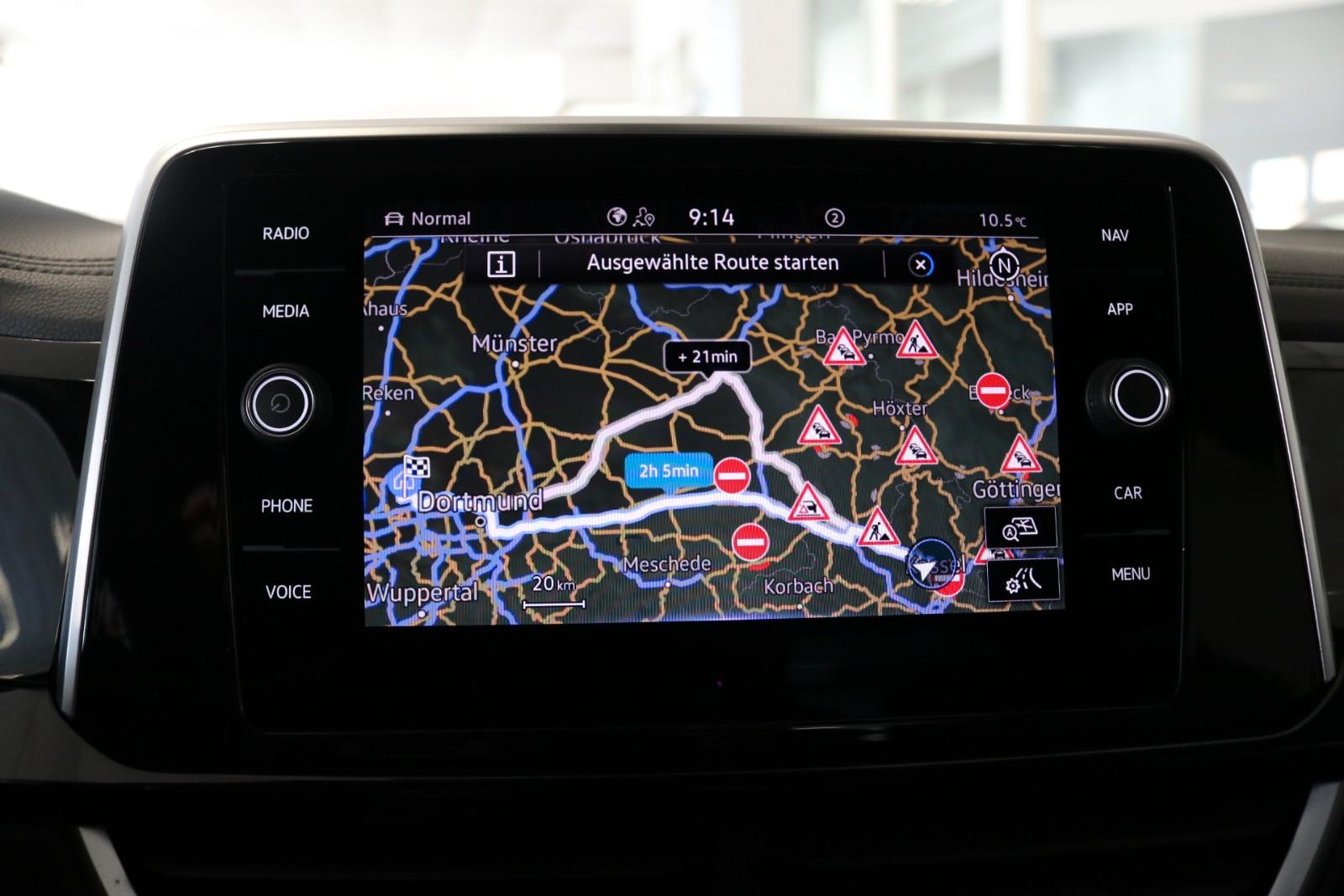 Volkswagen T-Roc R-Line Kamera IQ Light Virtual ACC DAB+, миниатюра 22
