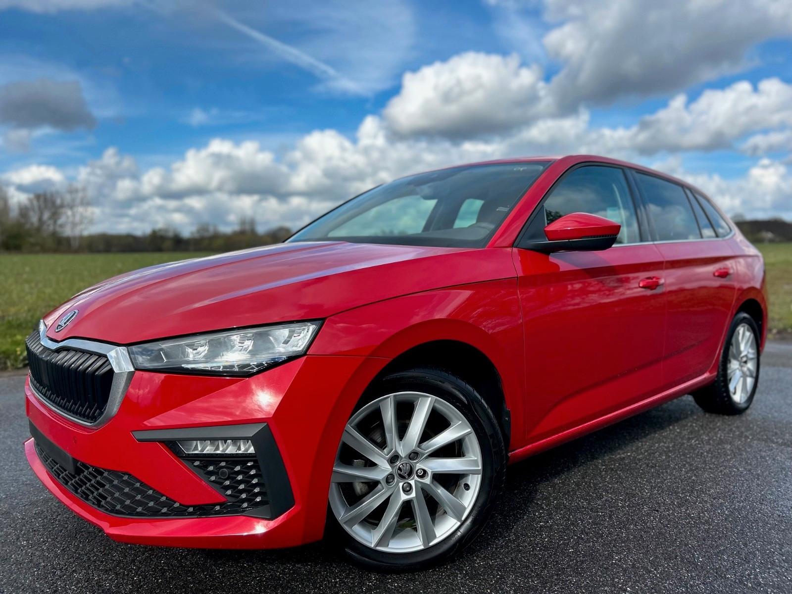 Skoda Scala 1.0 TSI 85kW  Carplay CAM