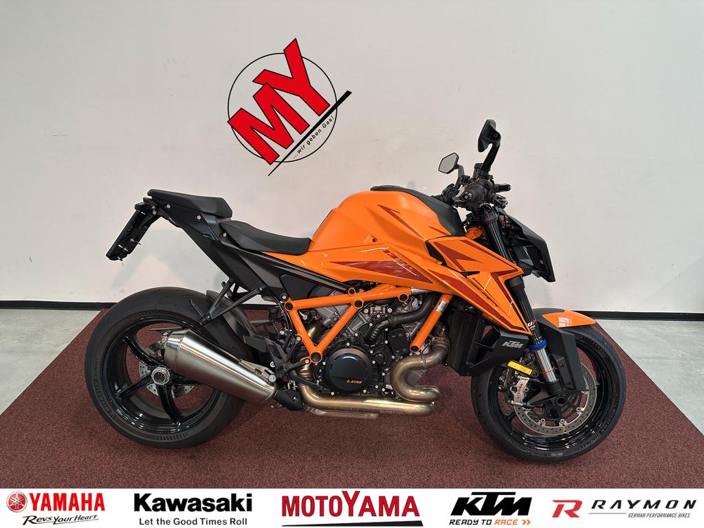 KTM 1390 SUPER DUKE R EVO inkl. TECH PACK!