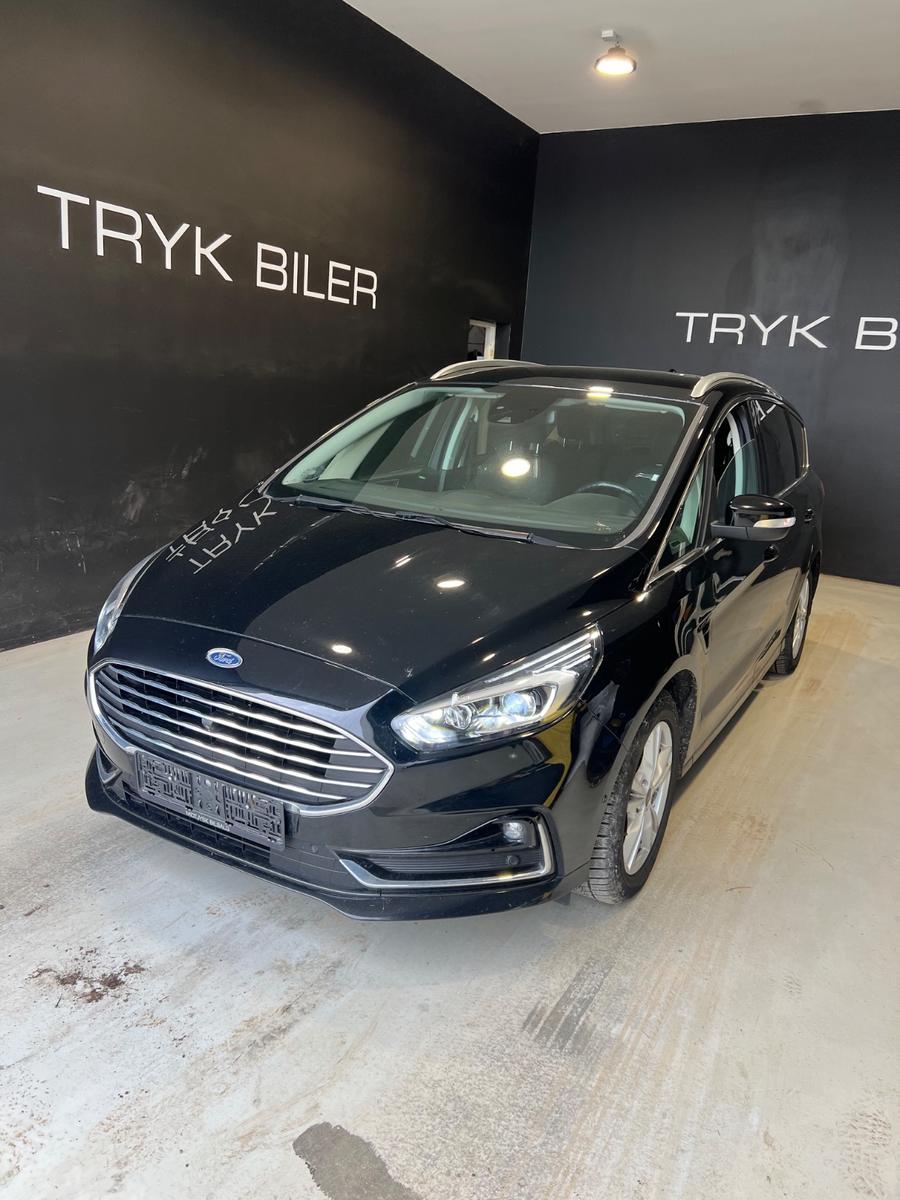 Ford S-MAX Titanium 7 SEATS