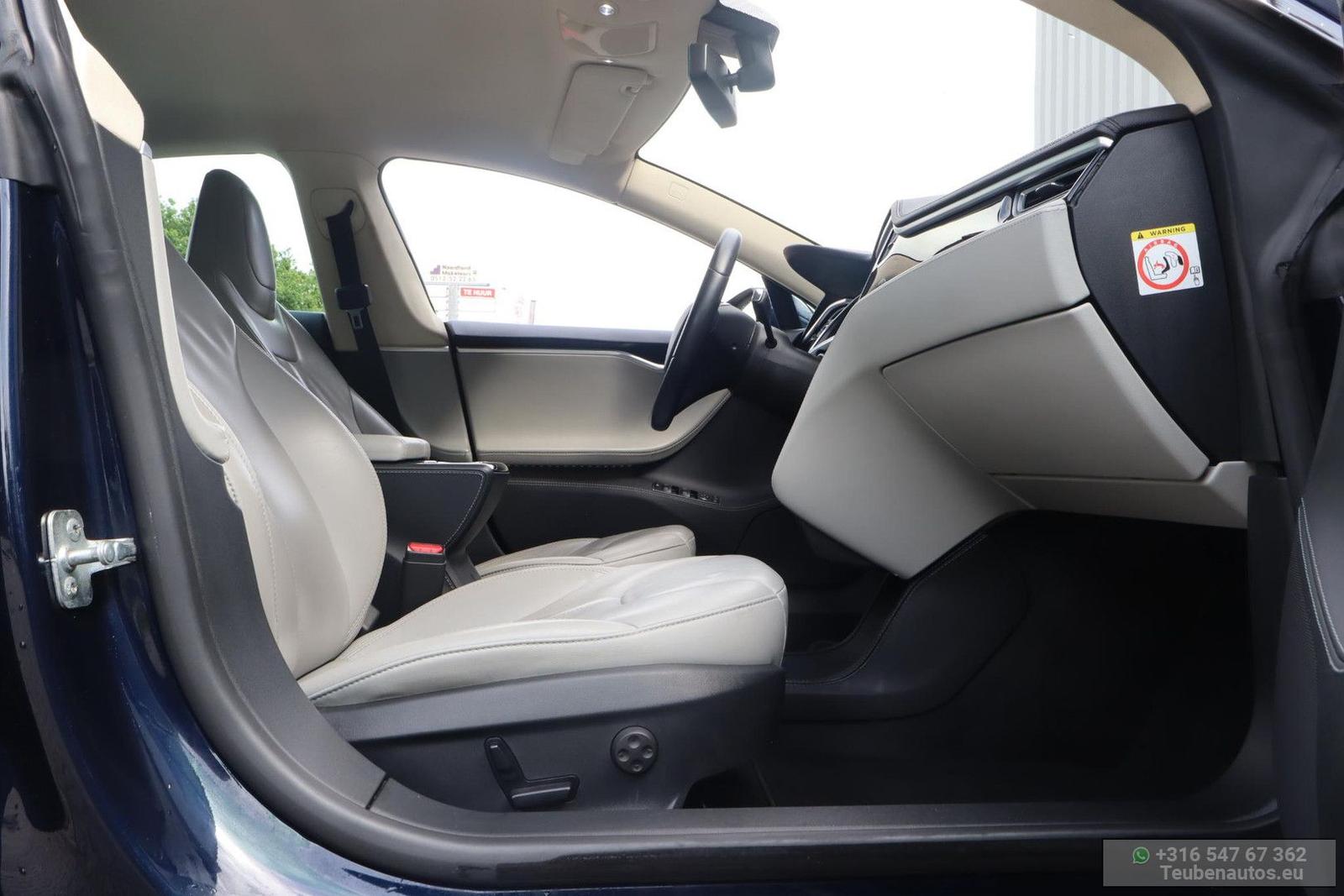 TESLA MODEL S 85 367 CH – 85 KWH – 87 % SOH – 175 763 KM – TOIT PANO – CAMÉRA – SIÈGES ÉLECTRIQUES – JANTES 19" – 2 CLÉS