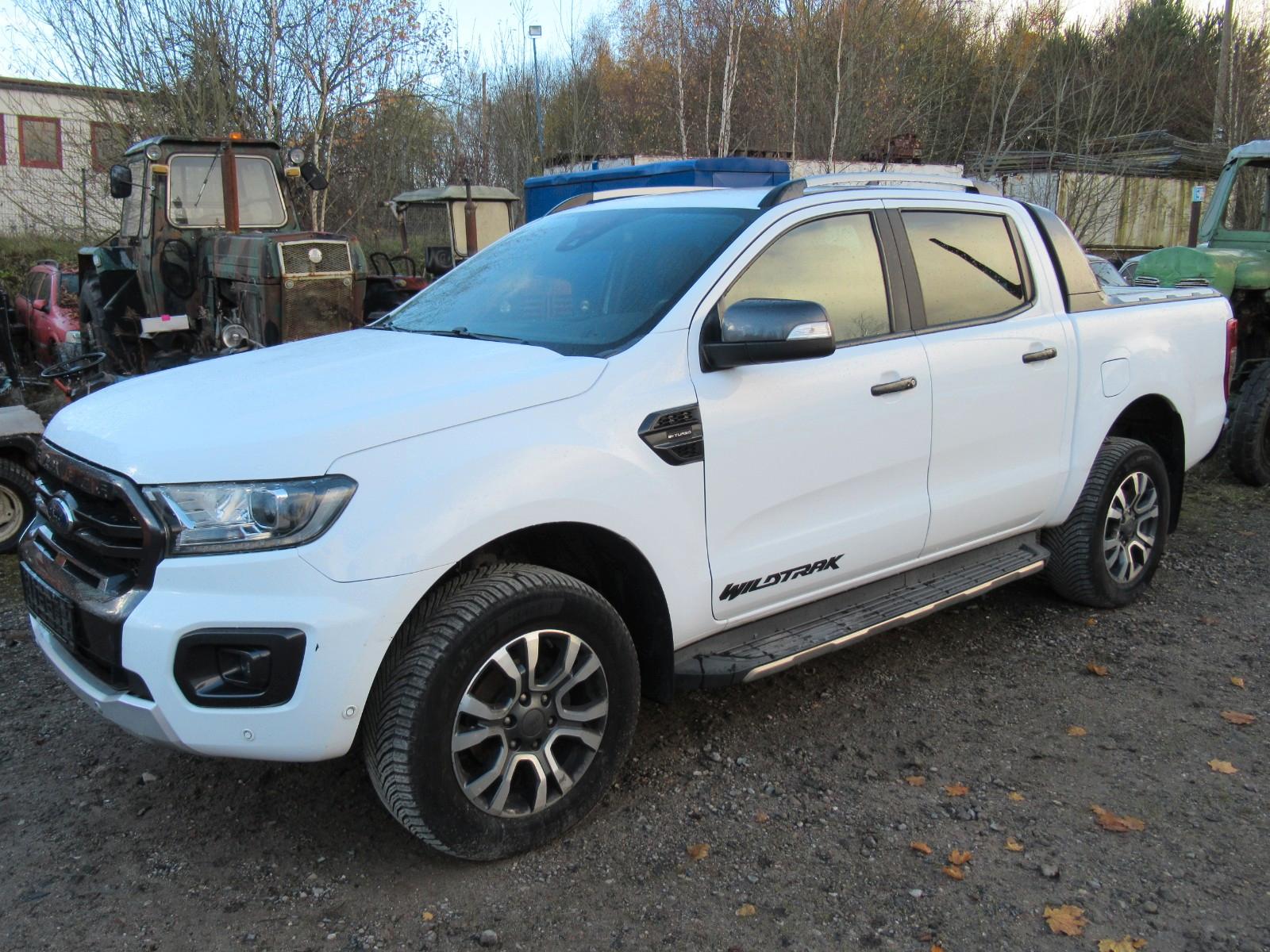 Ford Ranger 2.0=4x4=Wildtrak=4-türig= =Motorschaden=