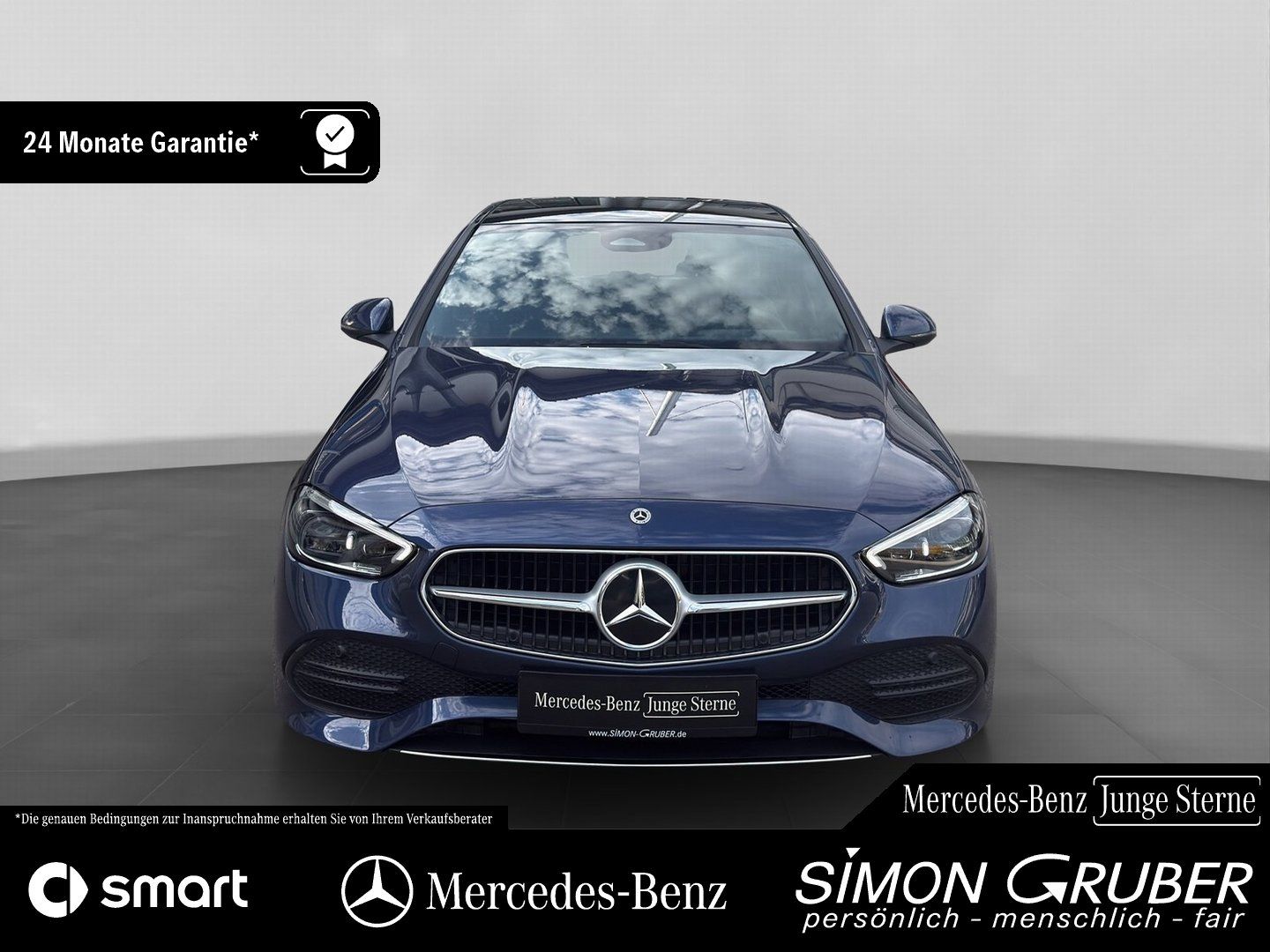 Fahrzeugabbildung Mercedes-Benz C 200 d Avantgarde Int/Ext Pano DigiLight Memory