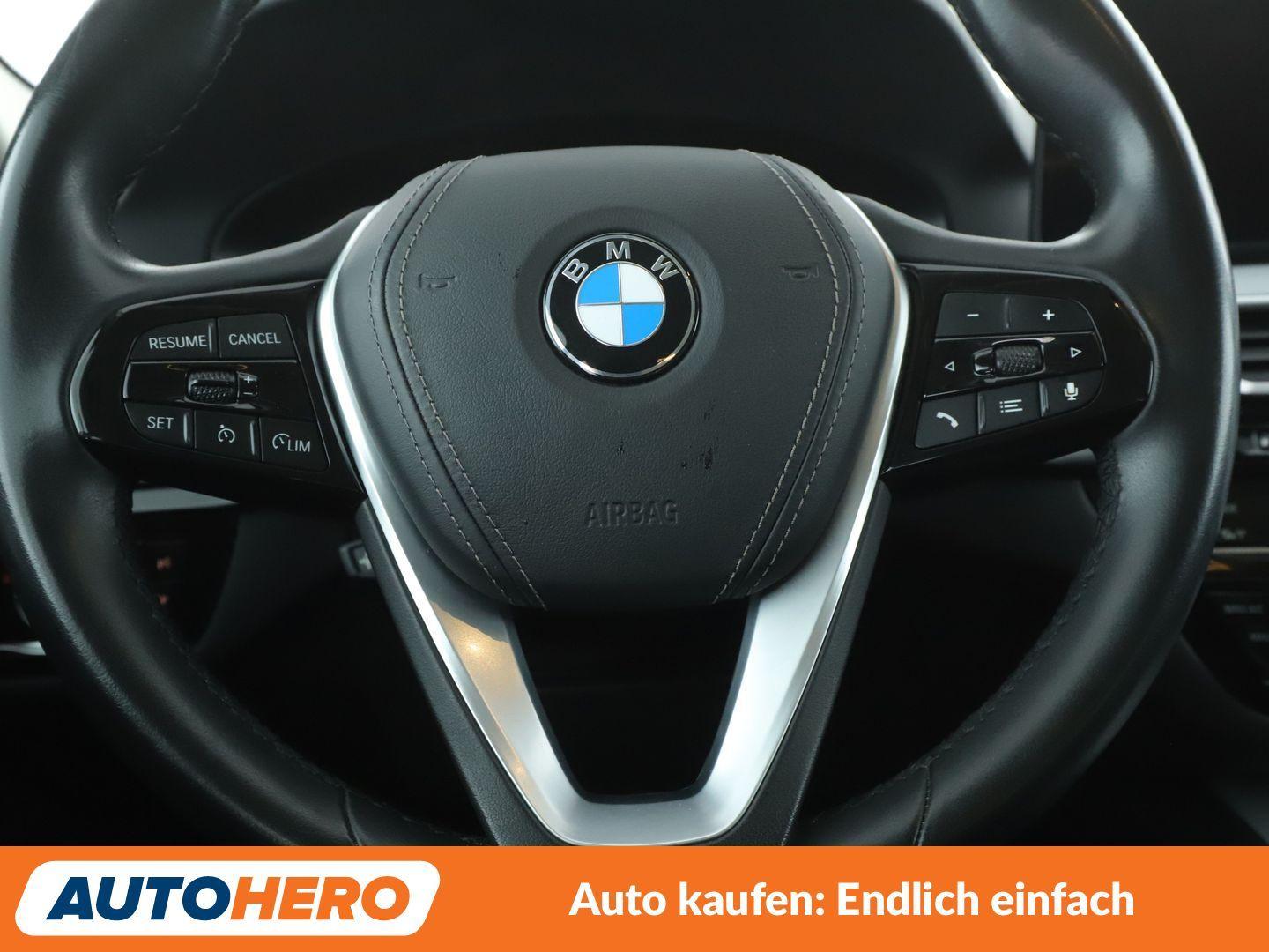 BMW 530 5er 530i Mild-Hybrid xDrive Aut*NAVI*LED*TEMPO*, миниатюра 17