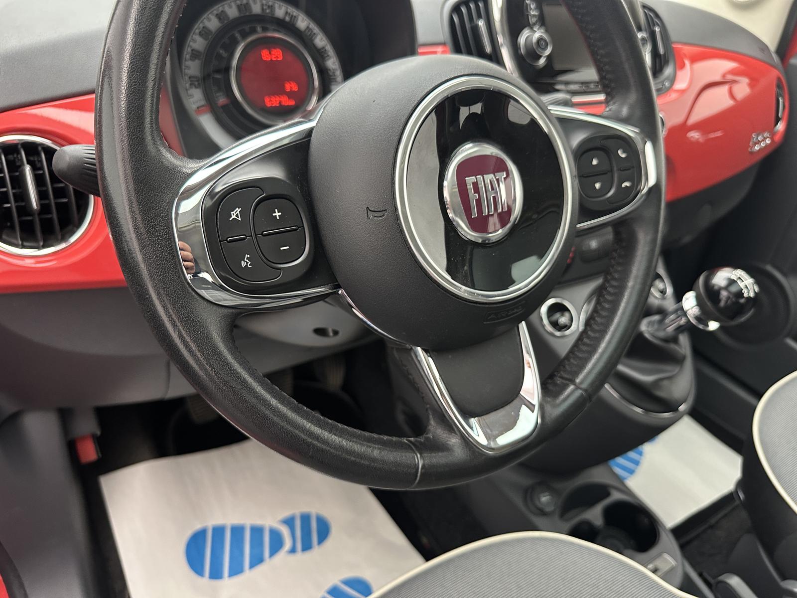 Fiat 500 Lounge "PANO-MULTI-KLIMA-ALU"