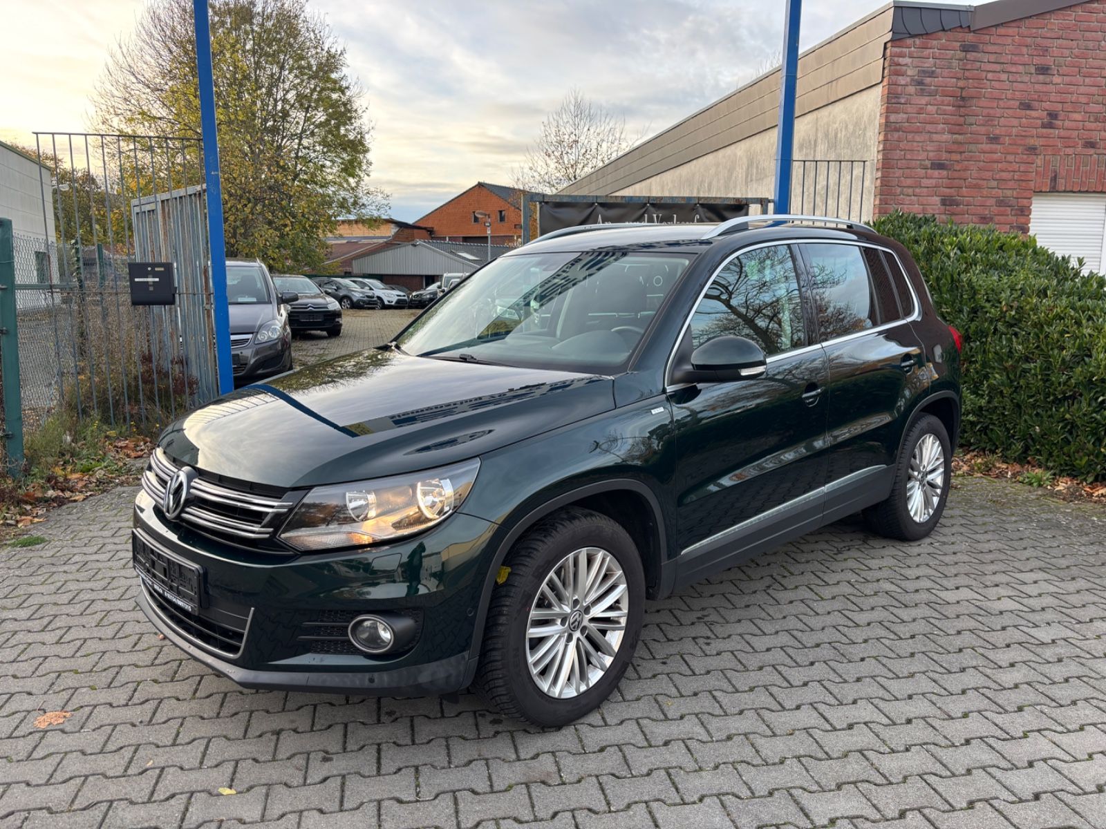 VW Tiguan Cup Sport &amp; Style BMT DSG SHZ PDC GARANTI