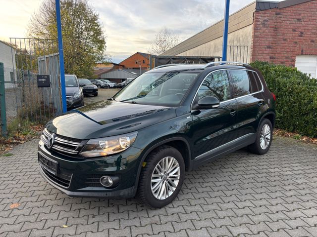 VW Tiguan Cup Sport &amp; Style BMT DSG SHZ PDC GARANTI