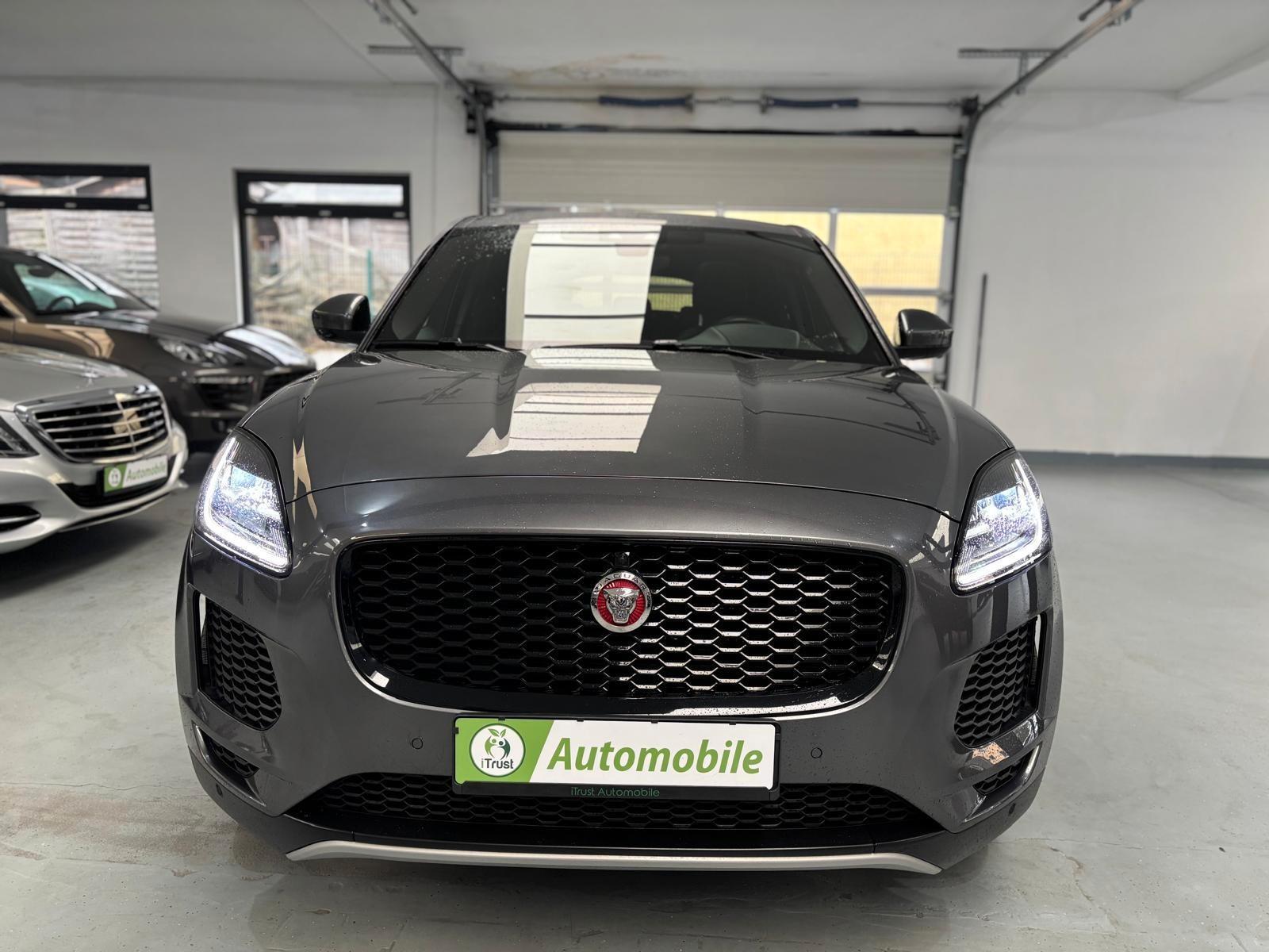 Jaguar E-PACE S LED PANO NAVI AHK KAMERA DIGITAL-TACHO