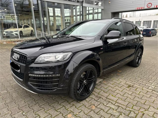 Audi Q7. 3x S line  7 Sitze / Bosse / quat...