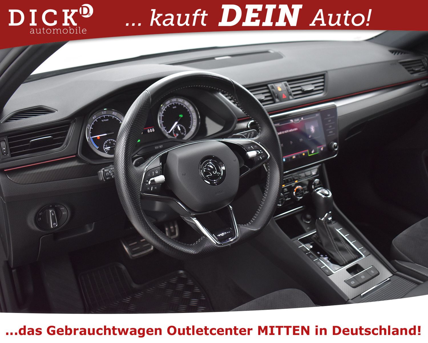 SKODA Superb Com 1.4 TSI iV Sportline MEMO+MATRIX+19" - Image 10