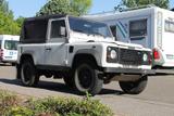 Land Rover Defender 90 Td5 Station Wagon Softtop - gebrauchte Land Rover Defender aus dem Jahr 2004