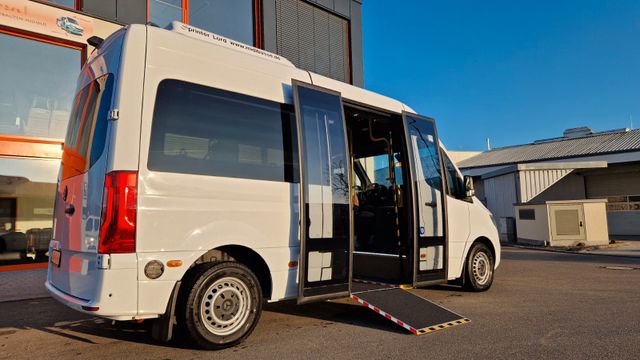 Mercedes-Benz Lagerfahrzeug Mobility  Niederflur Bürgerbus