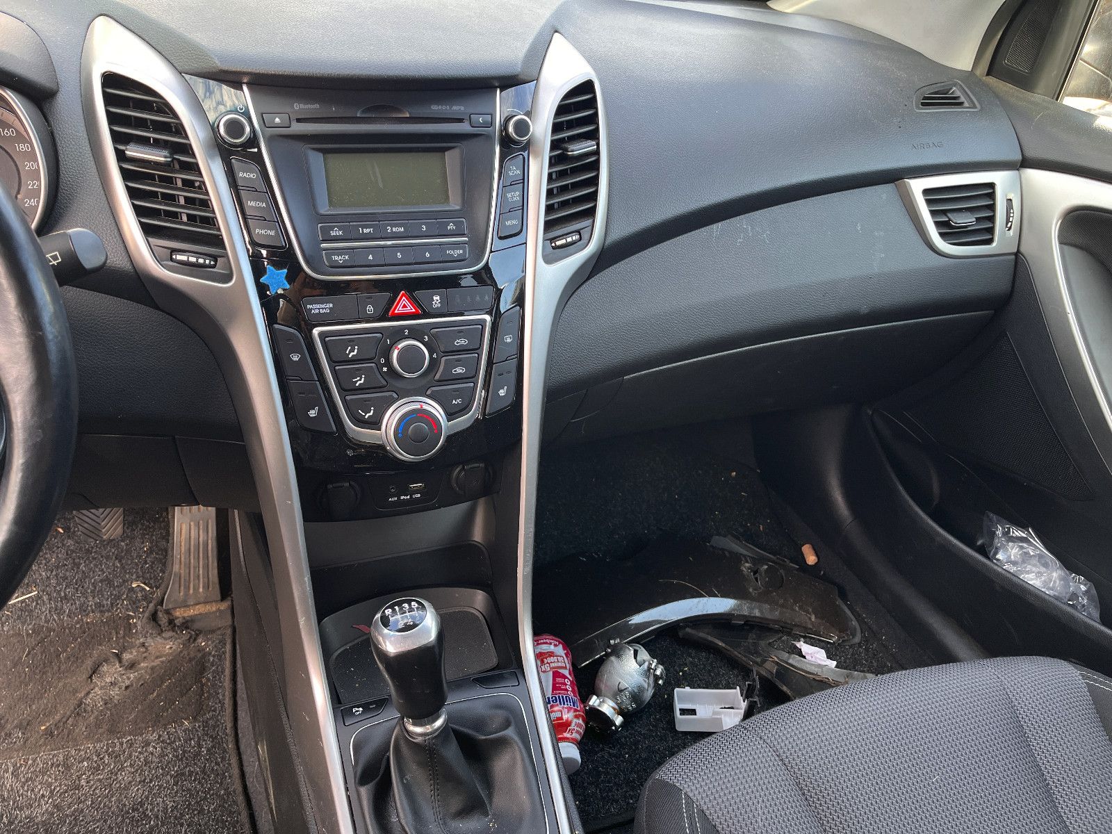 Fahrzeugabbildung Hyundai i30 blue Trend