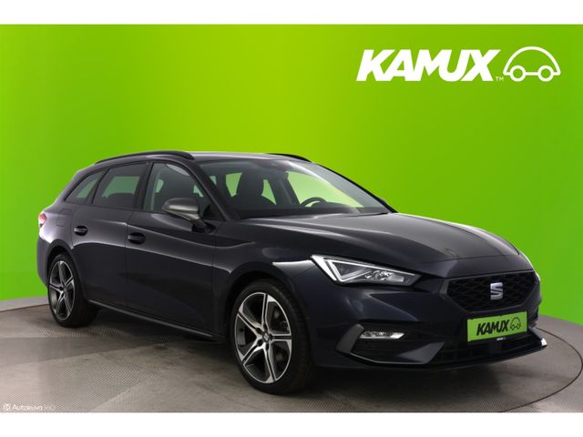 Seat Leon 2.0TDI ST DSG FR Plus+LED+NAVI+VIRTUAL+AHK