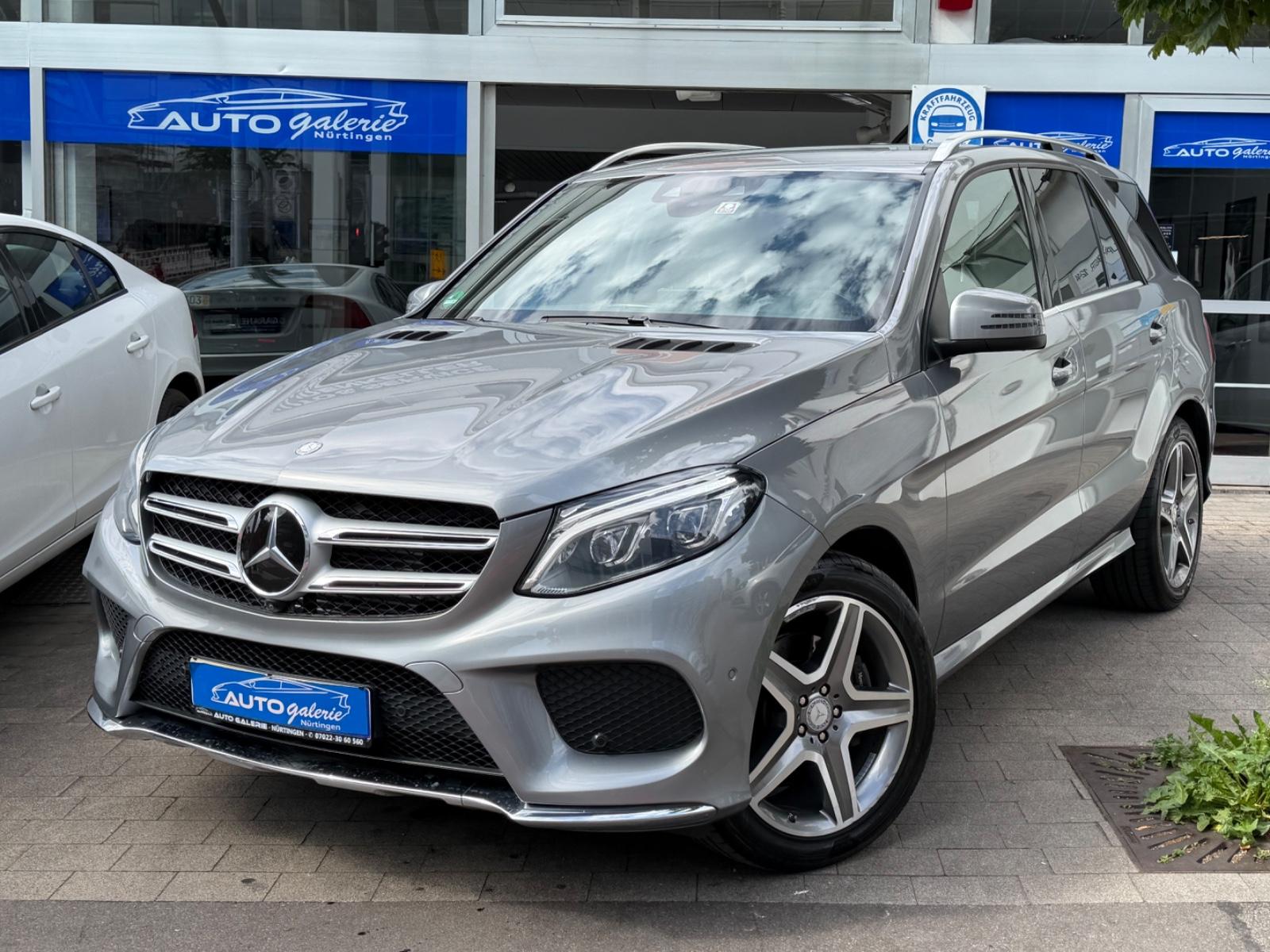 Mercedes-Benz GLE 350d 4Matic AMG Line |I Hand|WenigKM|Kamera|