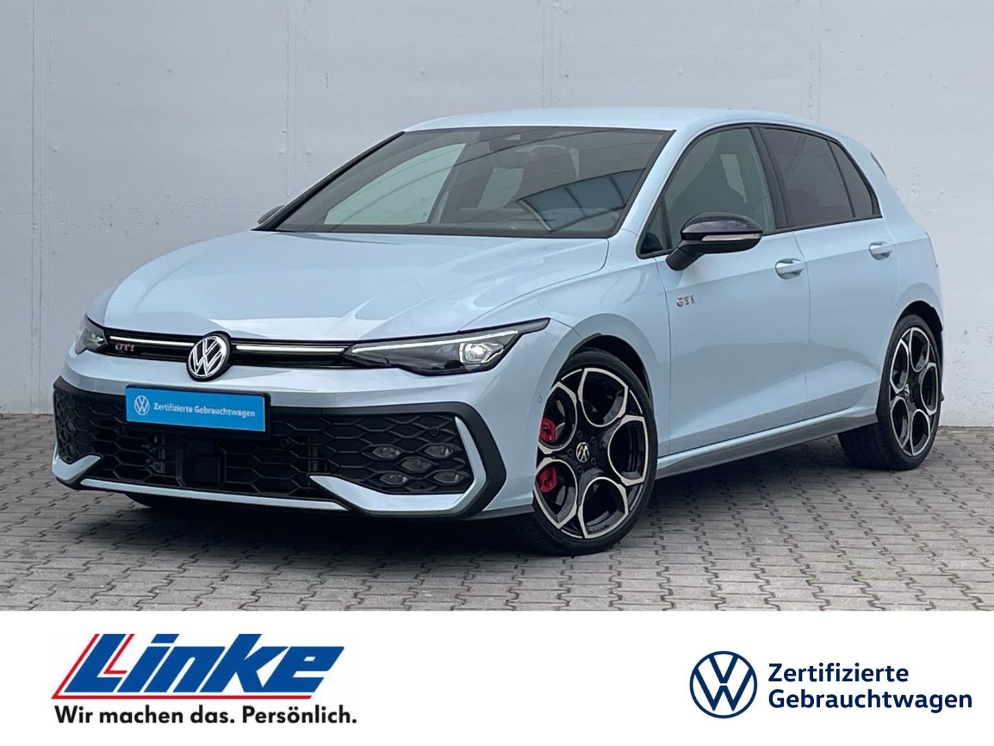 Golf GTI VIII 2.0 TSI DSG Black Style AHK/Kamera