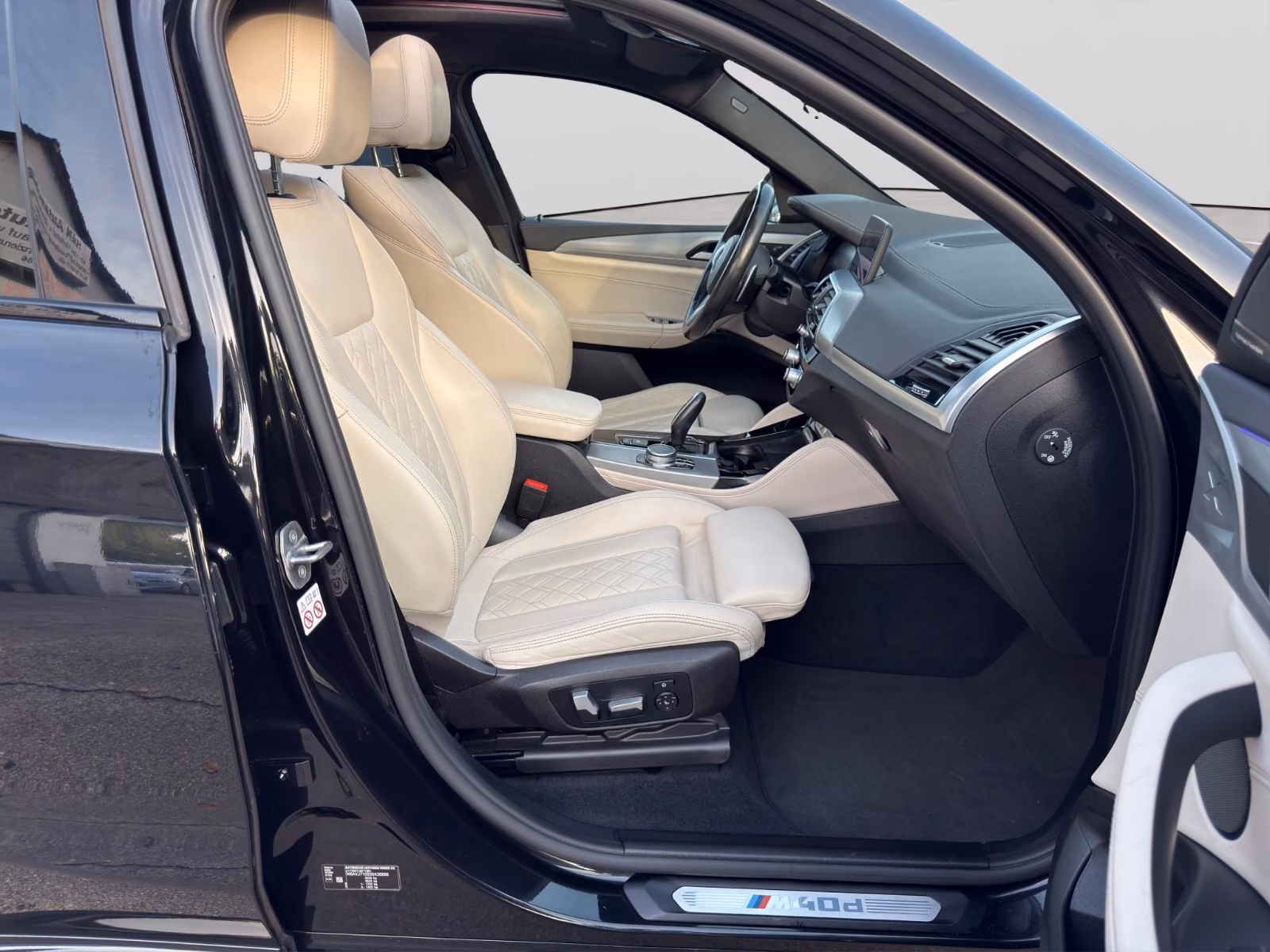 BMW X4 M40 d ///Pano/Head-Up/Leder/Kamera, миниатюра 15