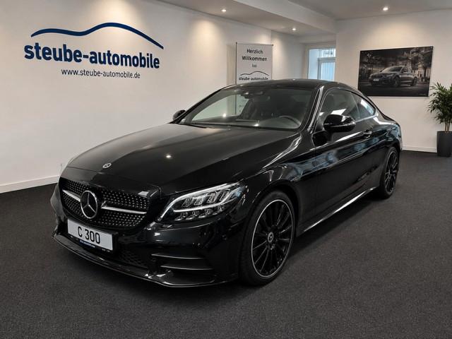 Mercedes-Benz C 300 Coupe 4Matic AMG-Line Interieur